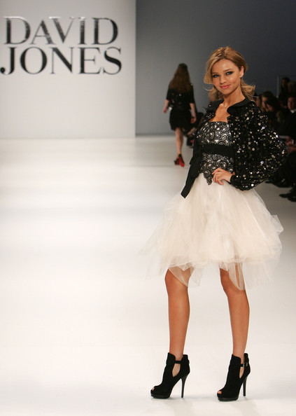 Показ коллекции David Jones при участии Миранды Керр Показ коллекции David Jones при участии Миранды Керр