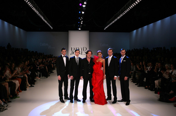 Показ коллекции David Jones при участии Миранды Керр Показ коллекции David Jones при участии Миранды Керр