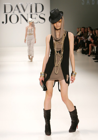 Показ коллекции David Jones при участии Миранды Керр Показ коллекции David Jones при участии Миранды Керр