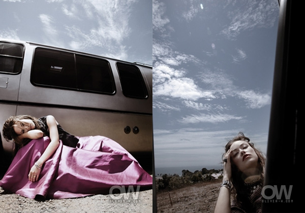 ������ ����� ��� Malibu Magazine