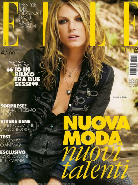 ��� ���������� ������ ������ ������� Angela Lindvall  ��� ������������ Elle