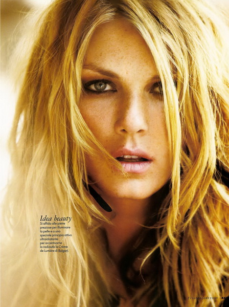 ��� ���������� ������ ������ ������� Angela Lindvall  ��� ������������ Elle