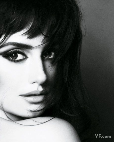 ���������� �������� ���� Penelope Cruz ��� ����������� Vanity Fair 