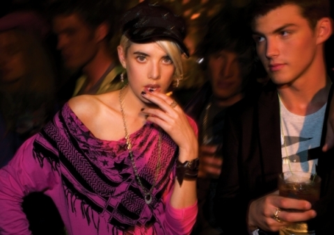 ������ ��� Agyness Deyn ��� D.O.H.C