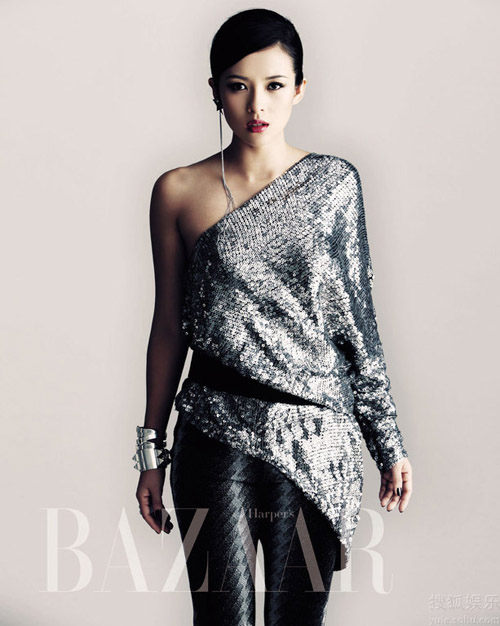 ���������� ���� ��� � Zhang Ziyi �P! ��� ���������� Harper`s Bazaar  
