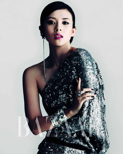 ���������� ���� ��� � Zhang Ziyi �P! ��� ���������� Harper`s Bazaar  