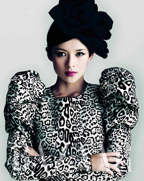 ���������� ���� ��� � Zhang Ziyi �P! ��� ���������� Harper`s Bazaar  