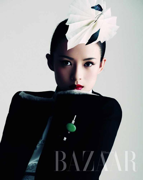 ���������� ���� ��� � Zhang Ziyi �P! ��� ���������� Harper`s Bazaar  