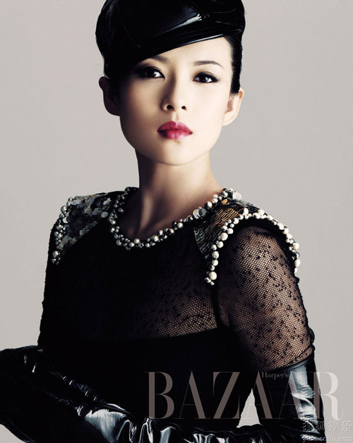 ���������� ���� ��� � Zhang Ziyi �P! ��� ���������� Harper`s Bazaar  