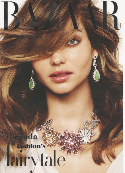 ������� ���� ��� Harper`s Bazaar, �������, 2009