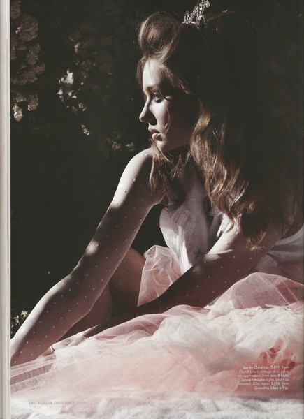 ������� ���� ��� Harper`s Bazaar, �������, 2009