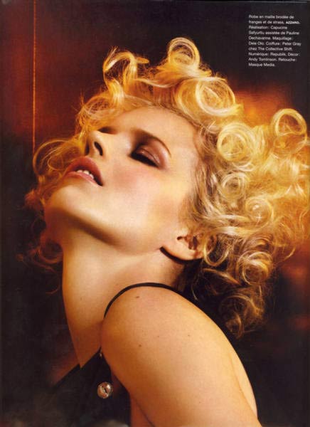 Ева Херцигова Eva Herzigova для Numero Ева Херцигова Eva Herzigova для Numero
