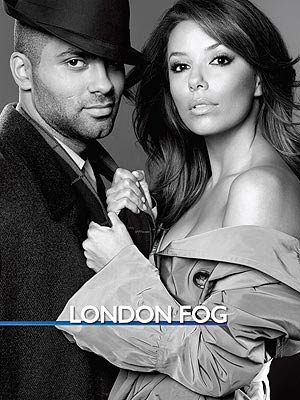 ��� �������� Eva Longoria � ���� ������ � ���������� ��� London Fog