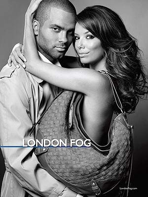��� �������� Eva Longoria � ���� ������ � ���������� ��� London Fog