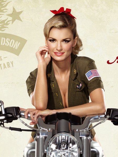 ����� Victoria`s Secret, ������ ������ Marisa Miller, ���� �� �����