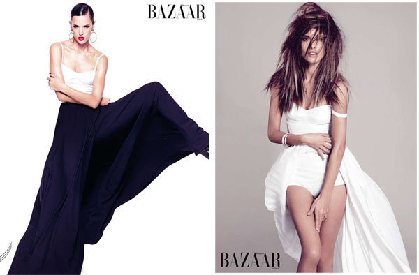 Алессандра Амбросио Alessandra Ambrosio для Harper's Bazaar Spain Алессандра Амбросио Alessandra Ambrosio для Harper's Bazaar Spain