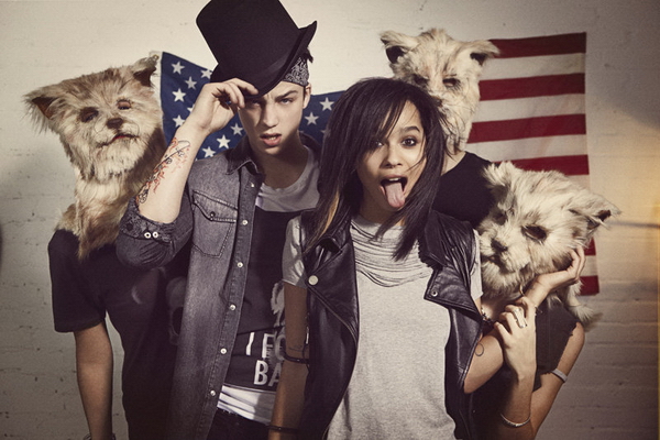 Zoe Kravitz Зои Кравитц в рекламной кампании Eleven Paris весна 2011 Zoe Kravitz Зои Кравитц в рекламной кампании Eleven Paris весна 2011