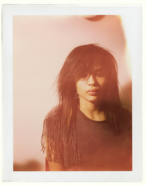 Zoe Kravitz ��� ������� � ��������� �������� Eleven Paris ����� 2011