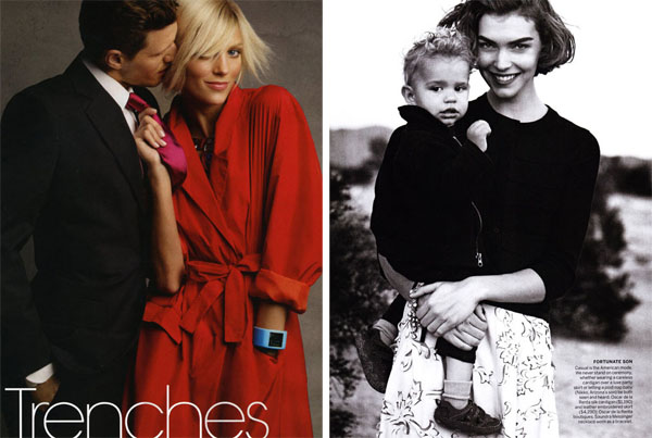 ��� ���������� � Vogue US, ������� 2011