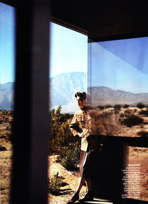 ��� ���������� � Vogue US, ������� 2011