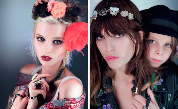������ Maison Michel S/S 2011.