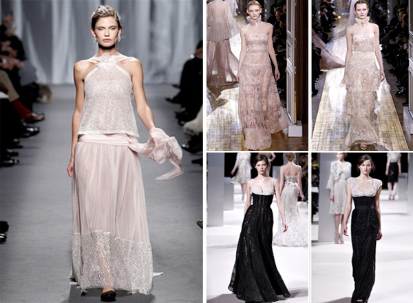 ������ ������� ���� � ������: Valentino, Chanel � Elie Saab