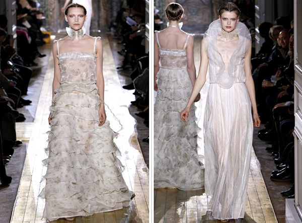 ������ ������� ���� � ������: Valentino, Chanel � Elie Saab