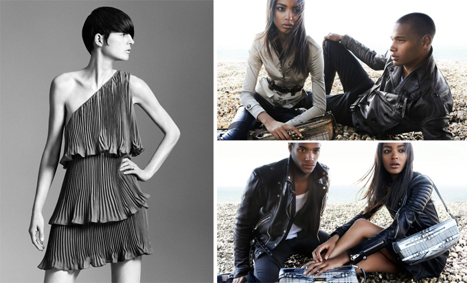 ��������� �������� �����: Zara � Burberry