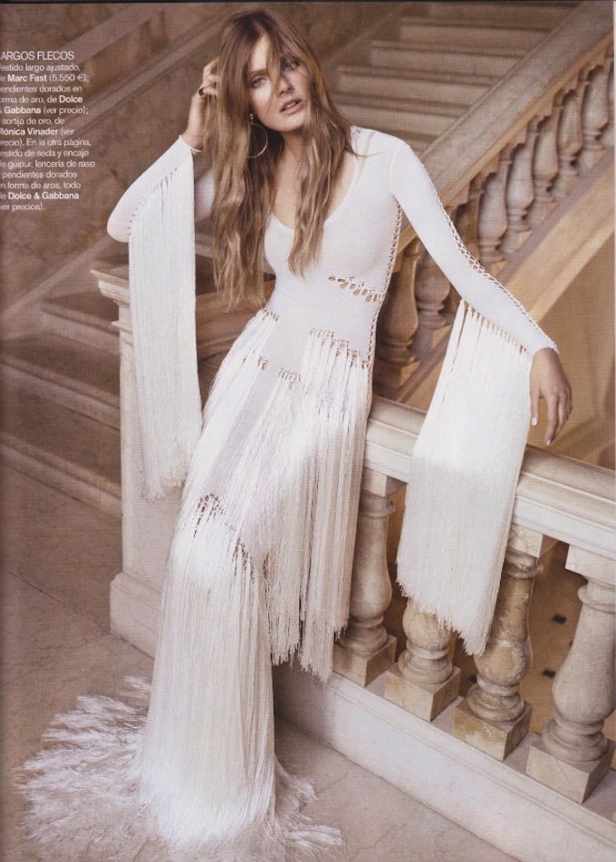 Constance Jablonski � �������� Num�ro � Vogue Spain