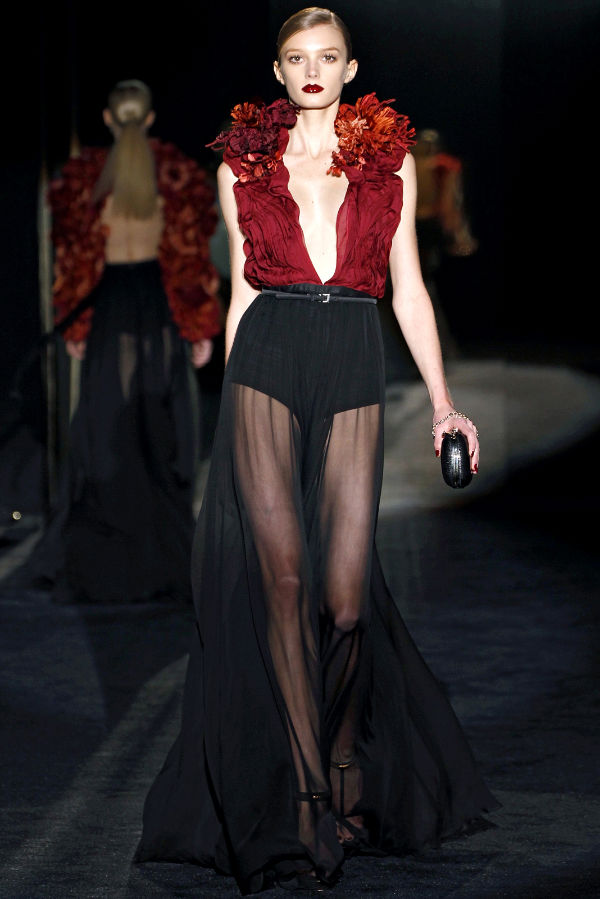 ������ ���� � ������: Gucci Fall 2011