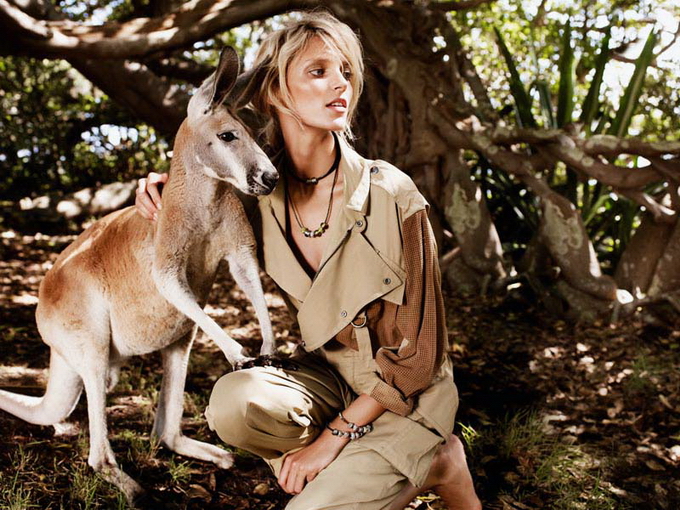 ��� ����� Anja Rubik � ������� Apart Jewelry