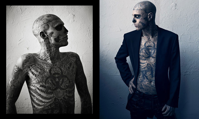 ���������� �� Vogue Hommes Japan #6