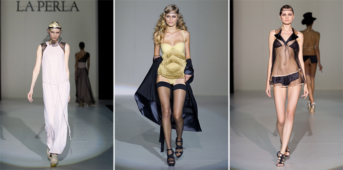 Volvo Fashion Week: La Perla �����-���� 2011/12