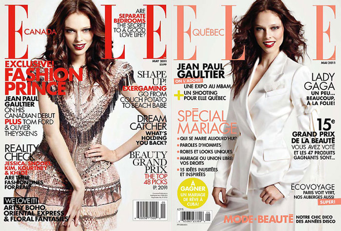 ��� ���������� ���� ���� Coco Rocha.