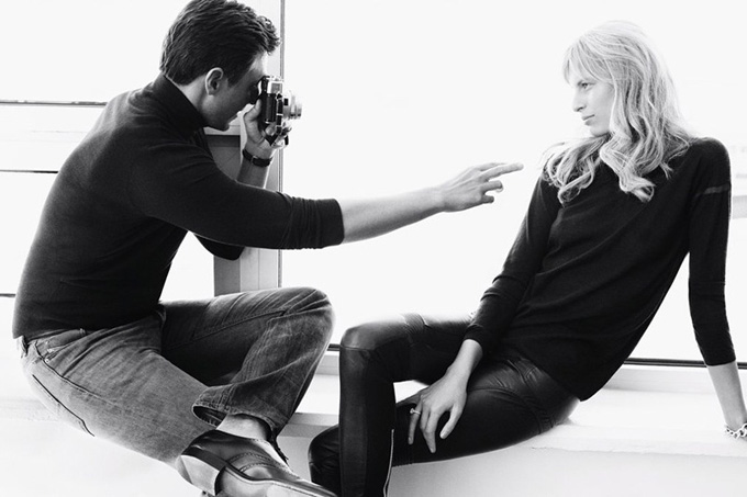 ���������� Karolina Kurkova Archie Drury � Vogue Deutsch