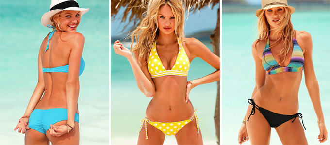 ����� ��������� ��� Victoria's Secret. ���� ���������� Candice Swanepoel
