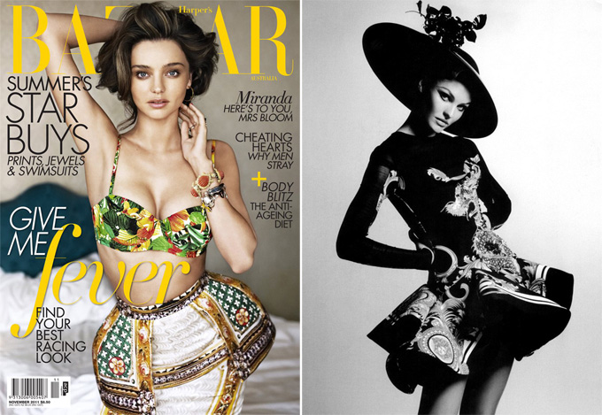 ������ Victoria `s secret � �������� ������. ���� Miranda Kerr �� Candice Swanepoel
