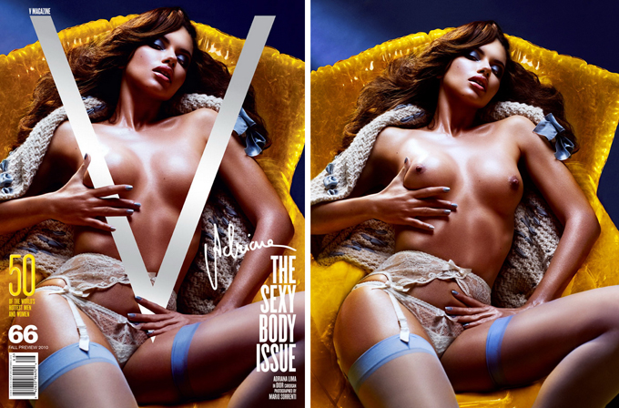 ������� ����� �� ����������� V Magazine. ���� �������� �������.