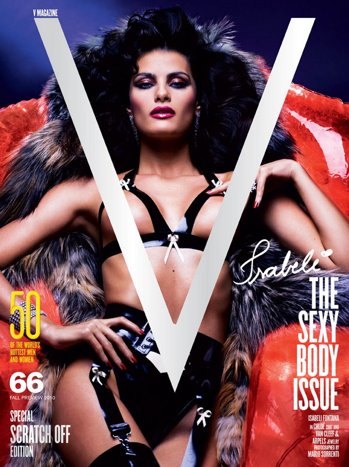 ������� ����� �� ����������� V Magazine. ���� �������� �������.