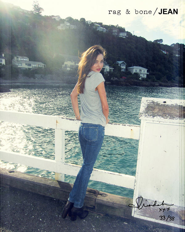 ̳����� ���� � ��������� �������� Rag & Bone. ���� Miranda Kerr