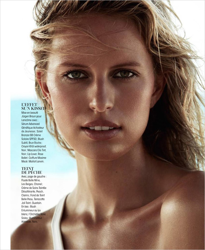 �������� ������� � ������� Madame Figaro. ���� � ������ Karolina Kurkova