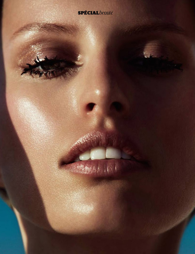 �������� ������� � ������� Madame Figaro. ���� � ������ Karolina Kurkova