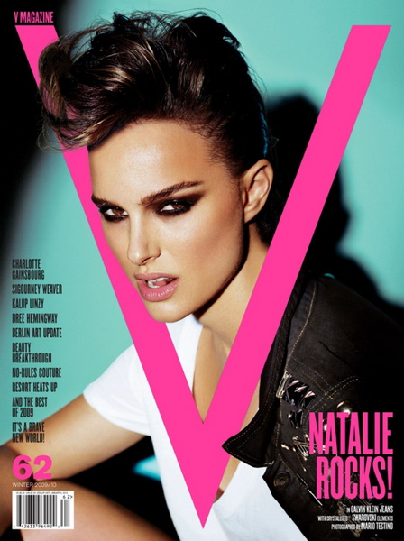 ������ ������� Natalie Portman ��� V Magazine