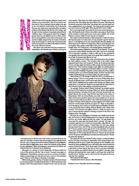 ������ ������� Natalie Portman ��� V Magazine