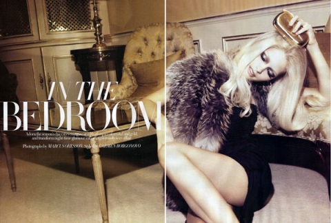 Michaela Hlavackova ��� Harper�s Bazaar UK