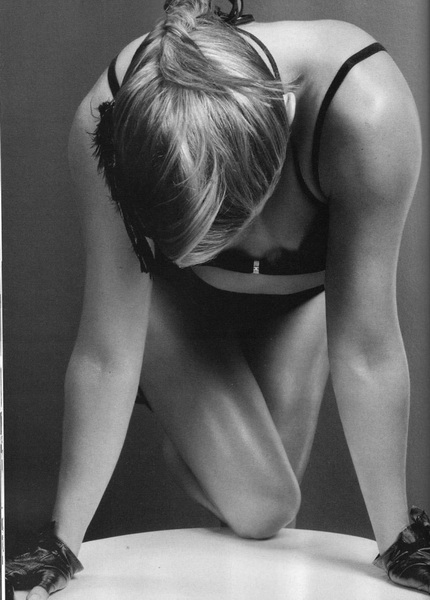 ���� ������ Kate Hudson ��� Elle