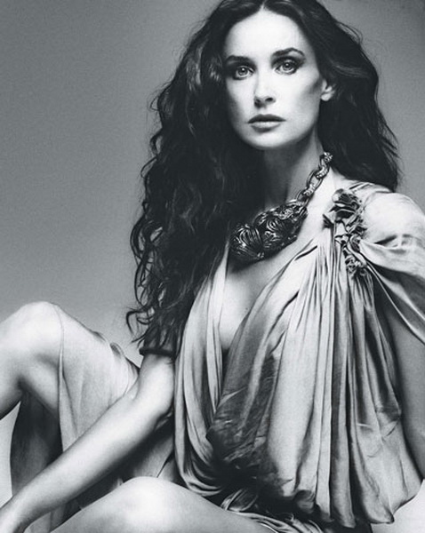Деми Мур Demi Moor на обложке W Magazine Деми Мур Demi Moor на обложке W Magazine