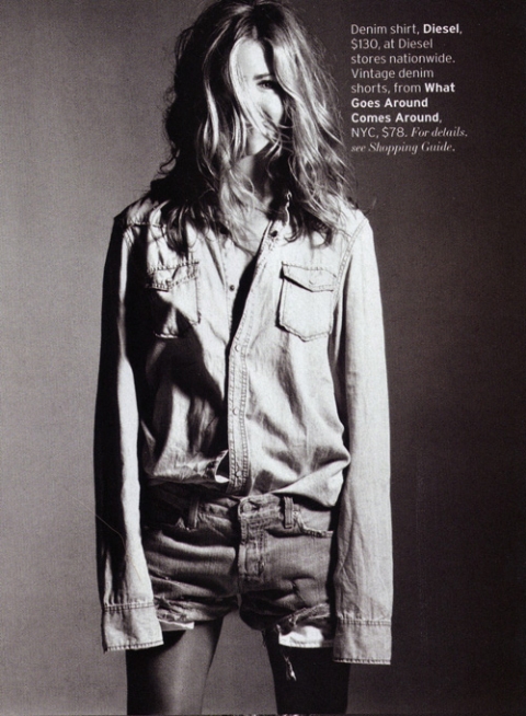 �������� ������� Jennifer Aniston ��� Elle US