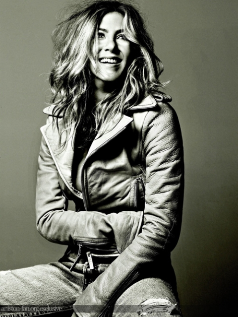 �������� ������� Jennifer Aniston ��� Elle US