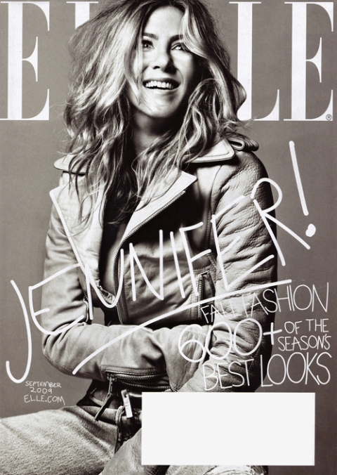 �������� ������� Jennifer Aniston ��� Elle US